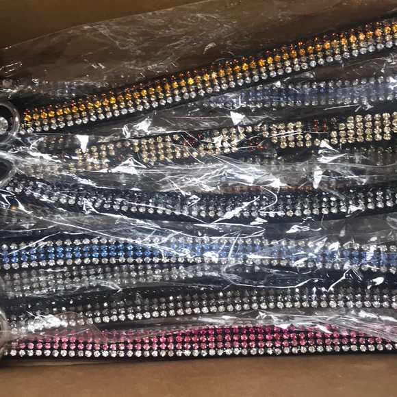 Diamond Diva Dog Crystallized Dog Collars, NWT - Picture 8 of 8